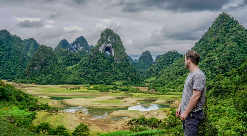 Arrive early, find your spot, and let nature do the rest